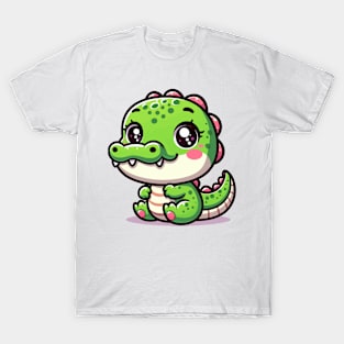 Cutie Croc Charm T-Shirt